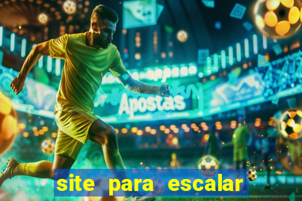 site para escalar time de futebol